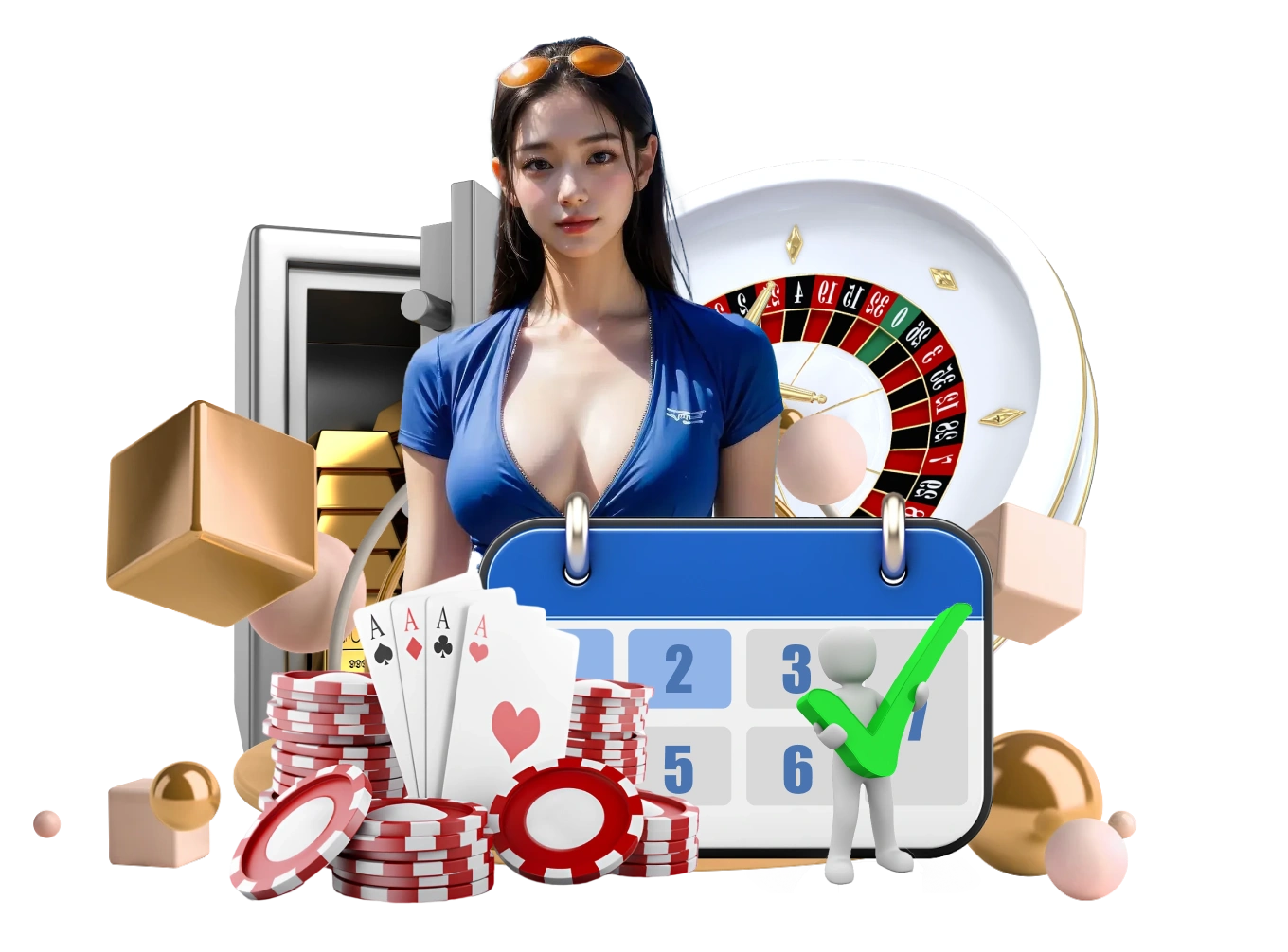 Hình minh họa chuyên mục casino X8